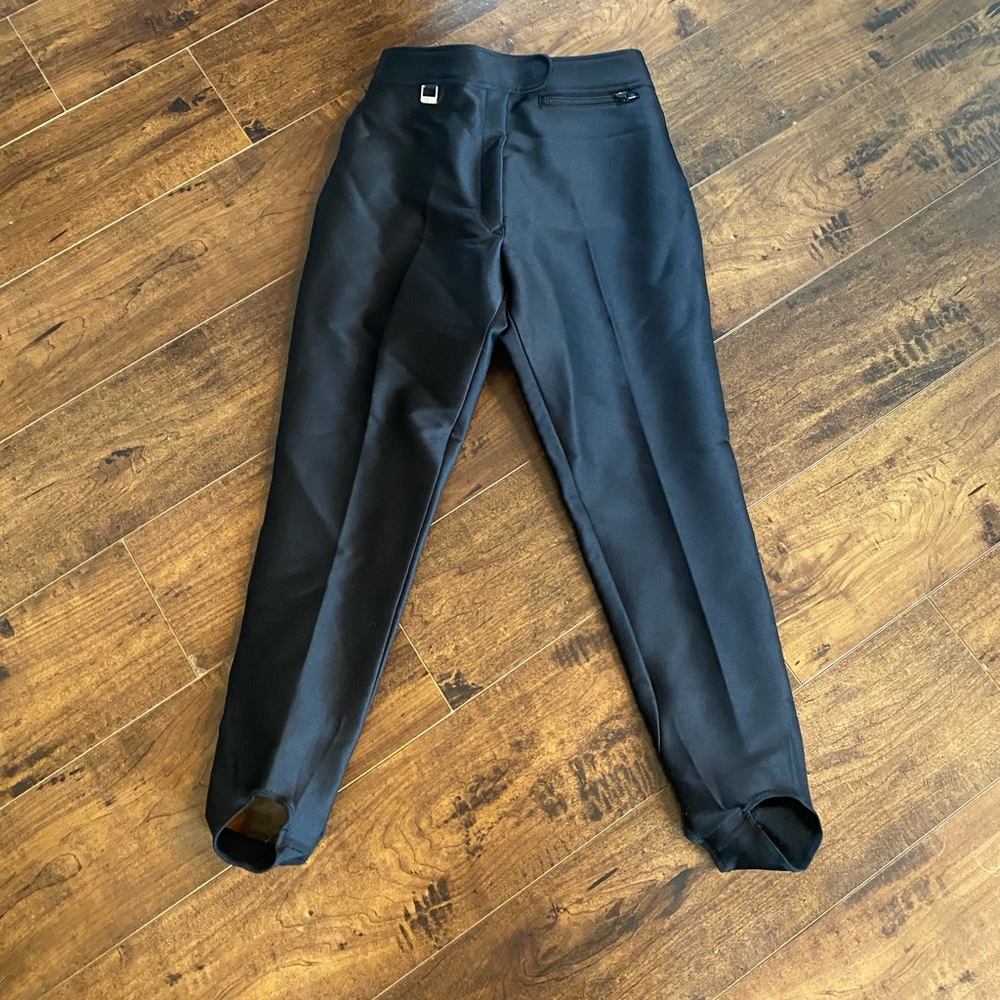 FERA Fitted Stirrup Ski Snow Wool Pants